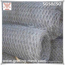 Malha Gabion Hexagonal Eléctrica / Hot-Inpped Galvanized Mesh